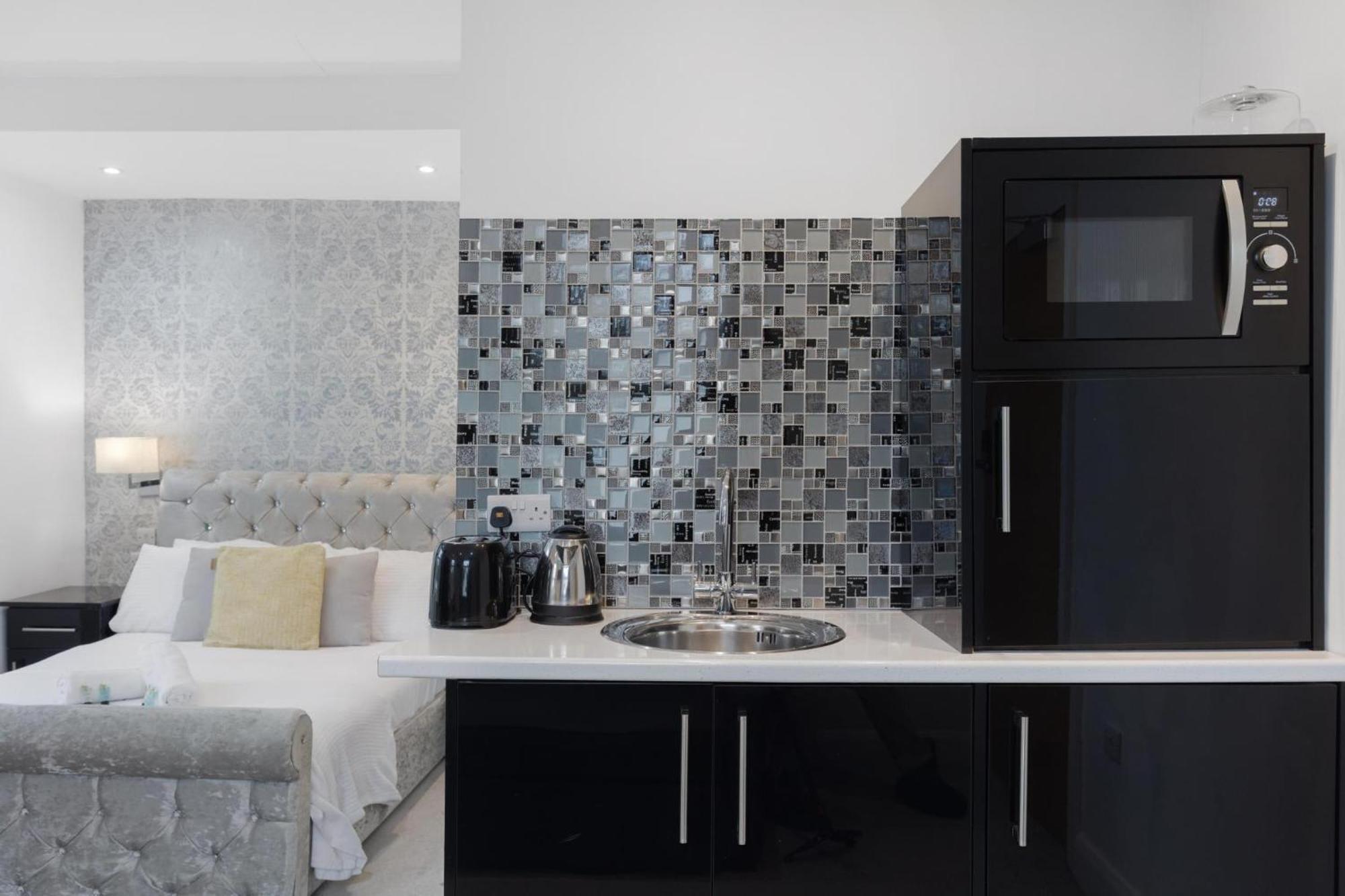 Modern City Centre Studio Apartment 202 Oxford Dış mekan fotoğraf