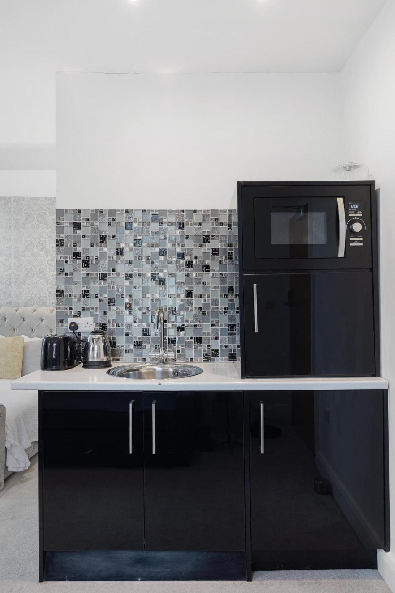 Modern City Centre Studio Apartment 202 Oxford Dış mekan fotoğraf